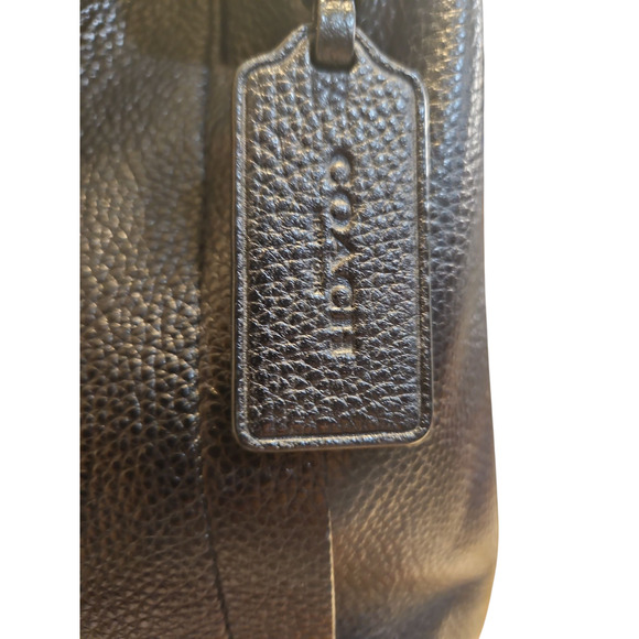 Coach Scout Hobo Leather shoulder bag - Picture 4 of 16